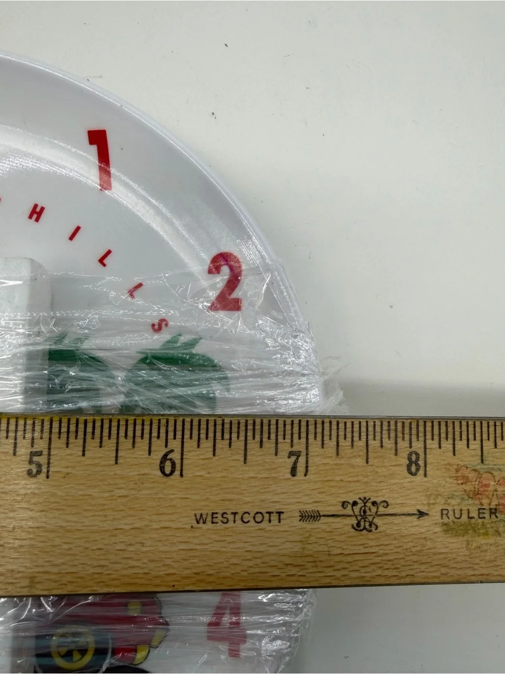 1986 Beverly Hills Baby Club Children’s Clock Himark Melamine Quartz Wall